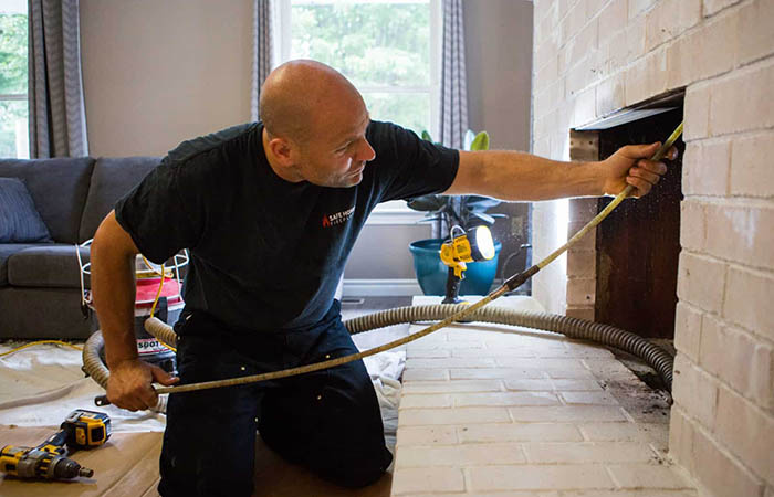 chimney cleaning