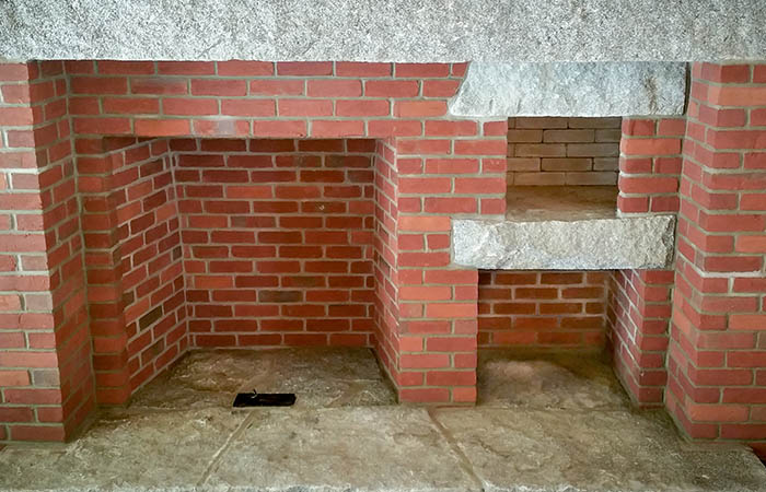 chimney construction