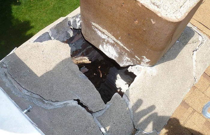 chimney repairs